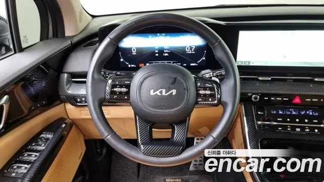 Kia Carnival 4th generation 2022 Синий из Кореи, фото 4