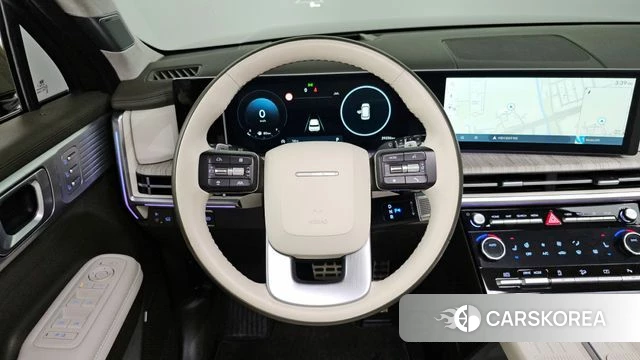 Hyundai Santa Fe (MX5) 2023 Зеленый из Кореи, фото 4