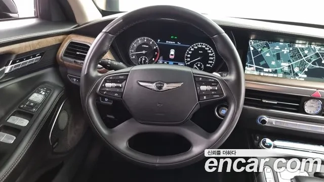 Genesis G90 id 2886673 из Кореи 4