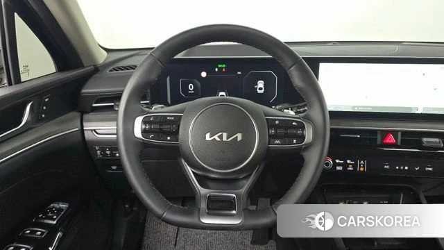 Kia The New K5 3rd generation 2025 Черный из Кореи, фото 4