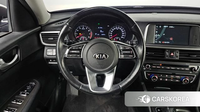 Kia The New K5 2nd generation 2019 Серый из Кореи, фото 4