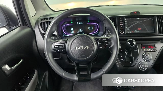 Kia The New Kia Ray 2024 Черный из Кореи, фото 4