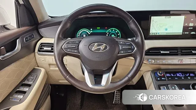 Hyundai Palisade 2022 Белый из Кореи, фото 4