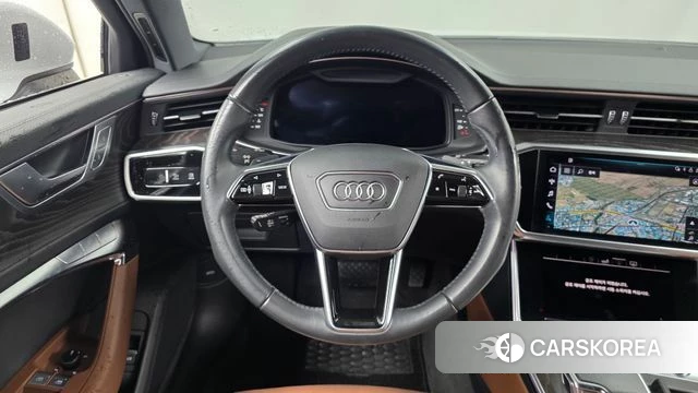 Audi A6 (C8) 2020 Белый из Кореи, фото 4