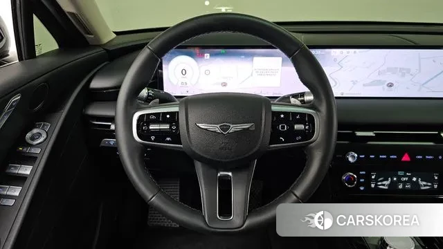 Genesis G80 (RG3) 2024 Черный из Кореи, фото 4