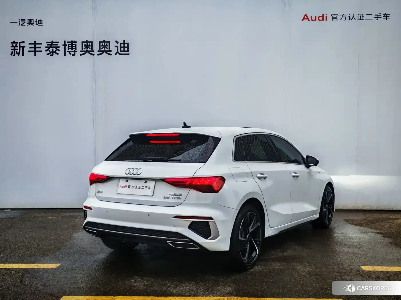 Audi A3 2023 Белый из Китая, фото 4