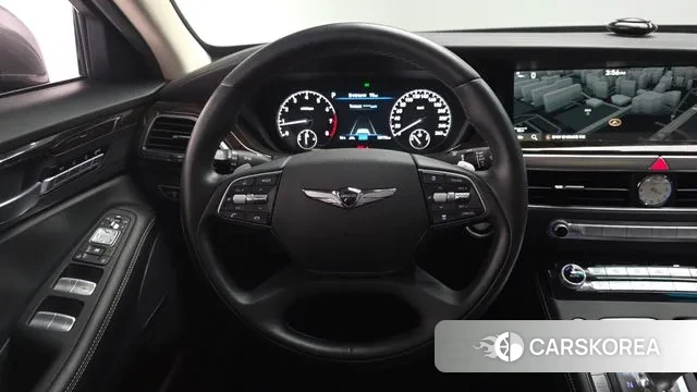 Genesis G90 2020 Серый из Кореи, фото 4