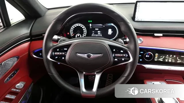Genesis GV70 2021 Белый из Кореи, фото 4