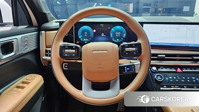 Hyundai Santa Fe (MX5) 2023 Белый из Кореи, фото 4