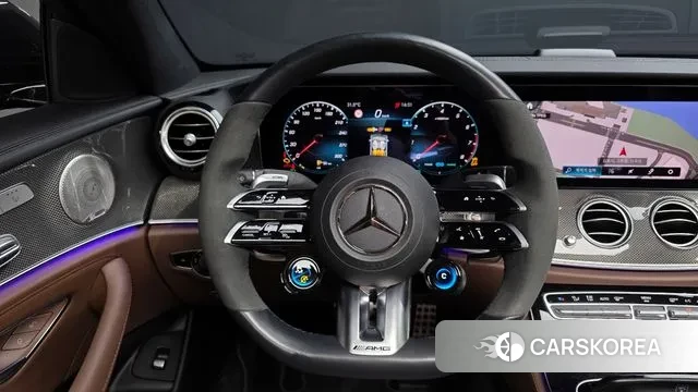 Mercedes-Benz E-Class W213 2021 Черный из Кореи, фото 4