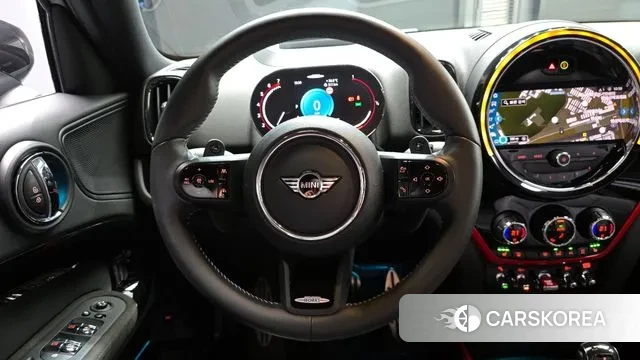 Mini Cooper S Countryman 2021 Зеленый из Кореи, фото 4