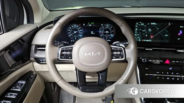 Kia Carnival 4th generation 2022 Белый из Кореи, фото 4