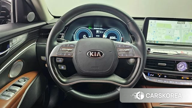 Kia More K9 2019 Черный из Кореи, фото 4