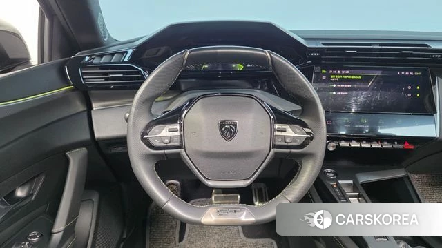 Peugeot 308 Third generation 2023 Зеленый из Кореи, фото 4