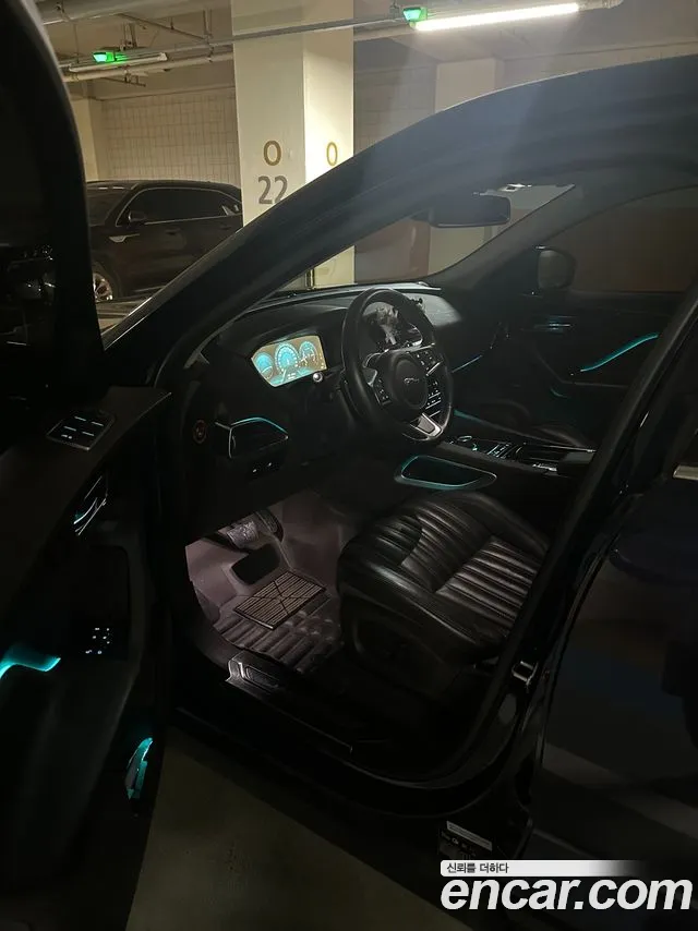 Jaguar F-PACE id 2435066 из Кореи 4