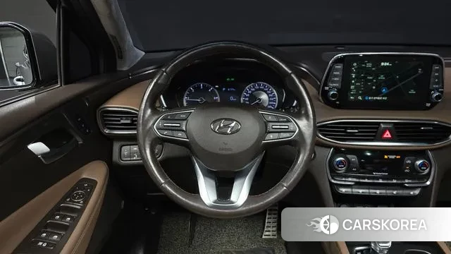 Hyundai Santa Fe TM 2020 Серый из Кореи, фото 4