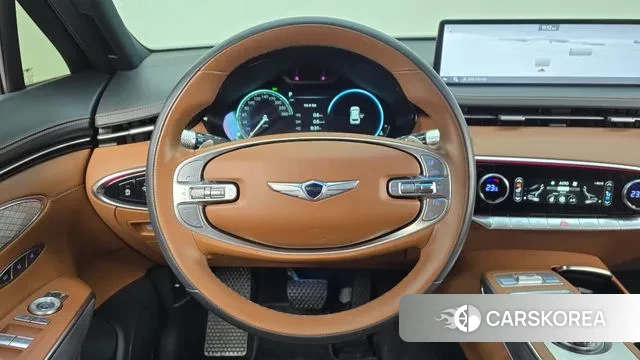 Genesis GV70 2023 Серый из Кореи, фото 4