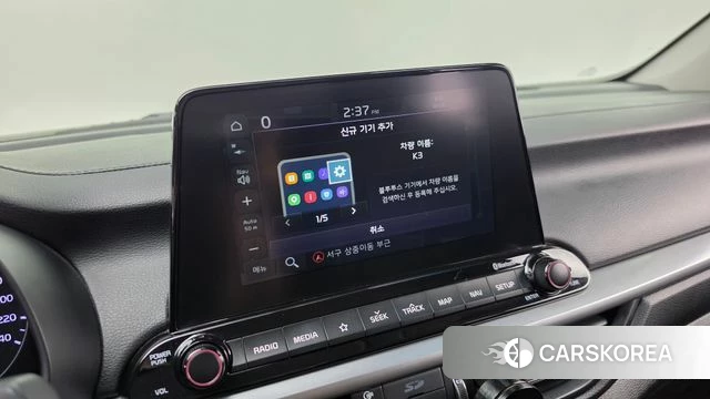 Kia Come New K3 2018 Синий из Кореи, фото 4