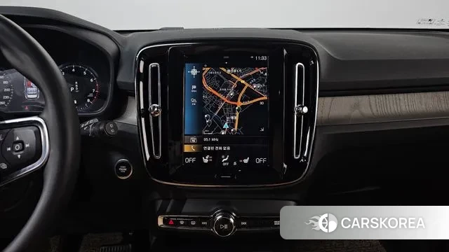Volvo XC40 2021 Серый из Кореи, фото 4