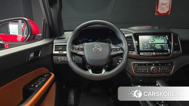 Ssangyong The New Rexton Sport 2022 Красный из Кореи, фото 4