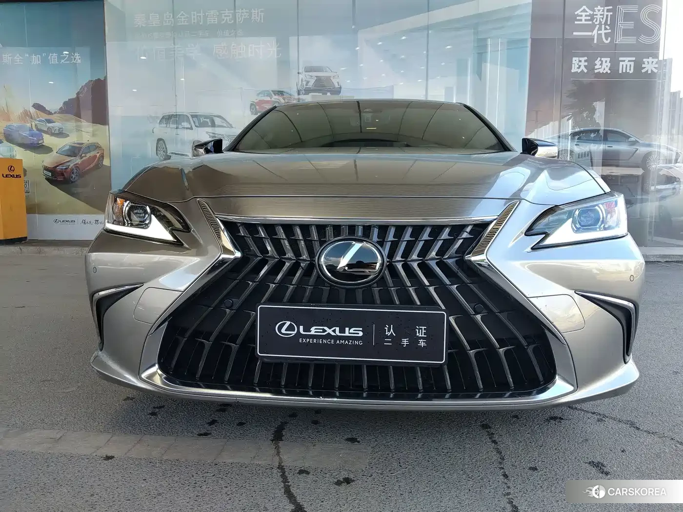 Lexus ES 2024 Silver/gray из Китая, фото 4