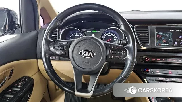 Kia The New Carnival 2019 Черный из Кореи, фото 4