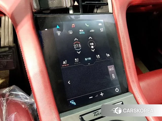 Porsche Taycan 2021 Серый из Кореи, фото 4