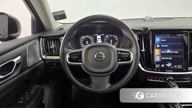 Volvo S60 3rd generation 2020 Черный из Кореи, фото 4