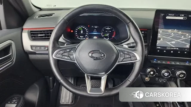 Renault Korea (Samsung) XM3 2022 Красный из Кореи, фото 4