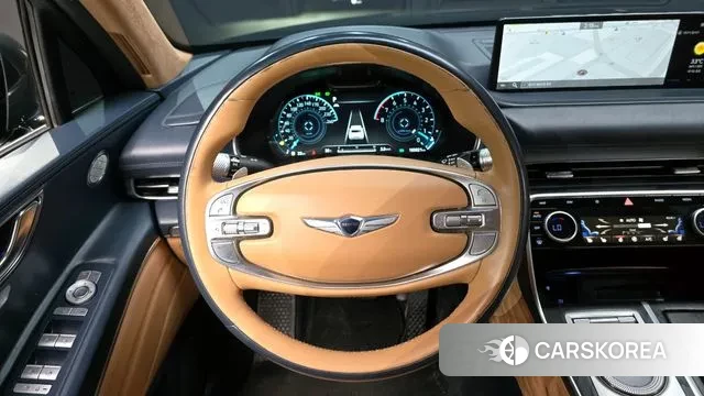 Genesis GV80 2021 Зеленый из Кореи, фото 4