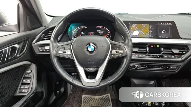 BMW 1 Series (F40) 2022 Серый из Кореи, фото 4