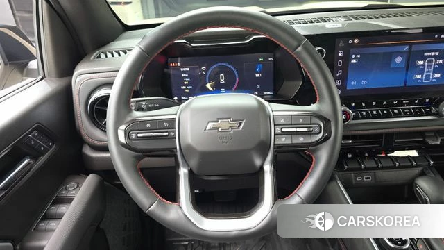 Chevrolet (GM Daewoo) All New Colorado 2024 Коричневый из Кореи, фото 4