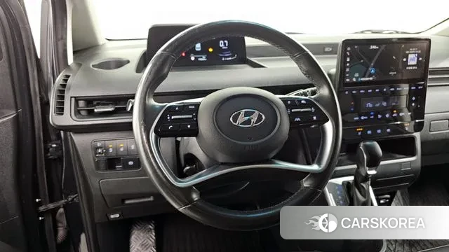 Hyundai Staria 2021 Синий из Кореи, фото 4