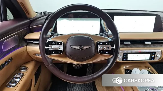 Genesis G90 (RS4) 2022 Черный из Кореи, фото 4