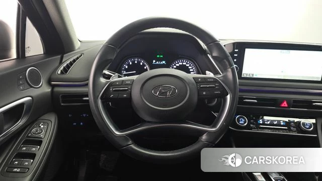 Hyundai Sonata (DN8) 2021 Серый из Кореи, фото 4