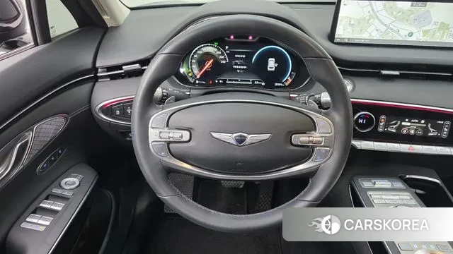 Genesis GV70 2022 Черный из Кореи, фото 4