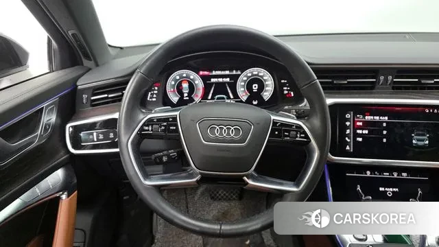 Audi A6 (C8) 2023 Черный из Кореи, фото 4