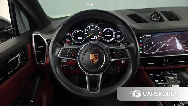 Porsche Cayenne (PO536) 2022 Серебристо-серый из Кореи, фото 4