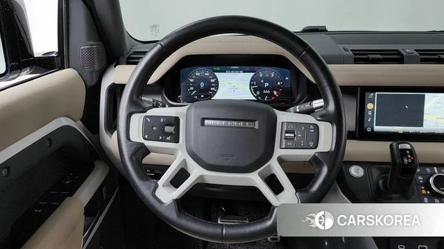 Land Rover Defender (L663) 2021 Белый из Кореи, фото 4