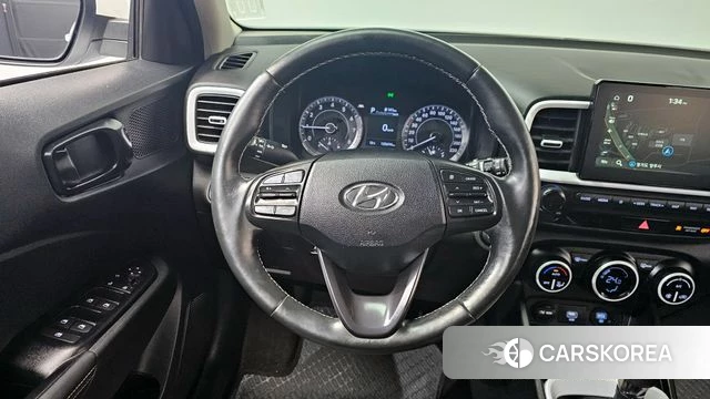 Hyundai Venue 2020 Белый из Кореи, фото 4