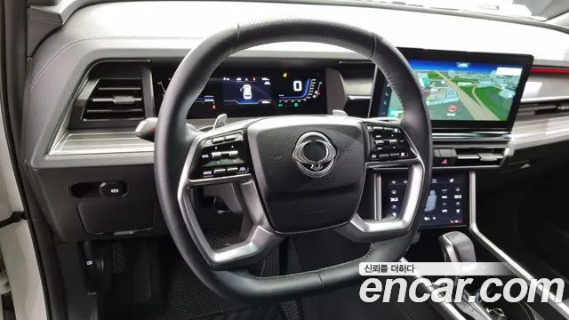 Ssangyong Torres 2024 Белый из Кореи, фото 4