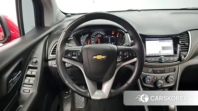 Chevrolet (GM Daewoo) The New Trax 2018 Красный из Кореи, фото 4