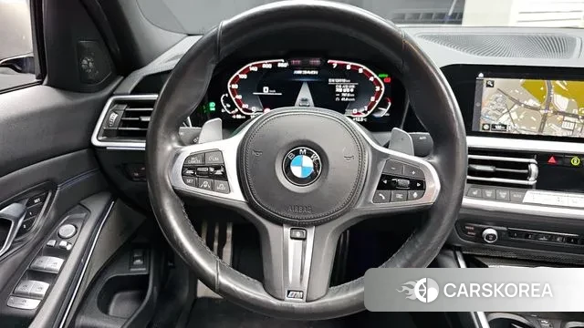 BMW 3 Series (G20) 2020 Белый из Кореи, фото 4