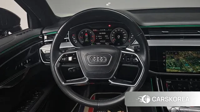 Audi A8 (D5) 2020 Черный из Кореи, фото 4