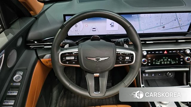 Genesis GV80 2023 Фиолетовый из Кореи, фото 4