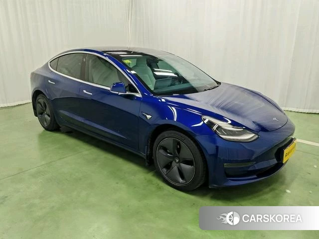 Tesla Model 3 (imported) 2019 Синий из Китая, фото 4