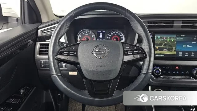 Ssangyong Beautiful Korando 2021 Белый из Кореи, фото 4