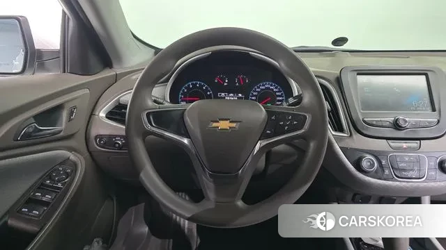 Chevrolet (GM Daewoo) All New Malibu 2018 Белый из Кореи, фото 4