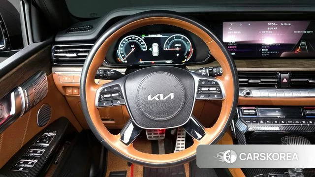 Kia Mohave Master 2022 Серый из Кореи, фото 4
