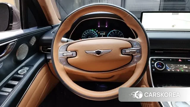 Genesis GV80 2021 Серый из Кореи, фото 4